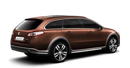 Peugeot 508 RXH