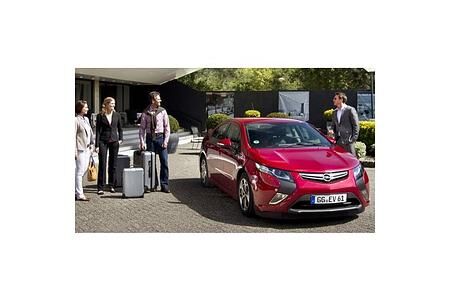 Opel Ampera als Mietwagen