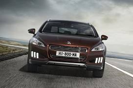 Peugeot 508 RXH - Luxus-Löwe mit Doppelherz