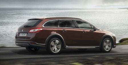 Peugeot 508 RXH
