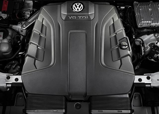 Der VW Touareg V6 TDI hat 286 PS
