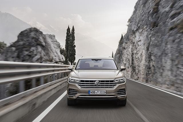 Beim neuen Touareg hat VW bei den Assistenzsystemen aufgerüstet