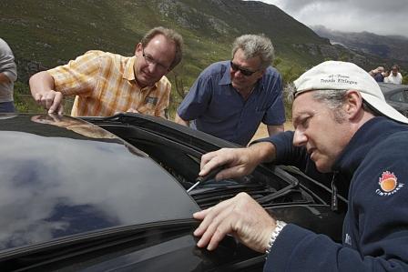 Prototypenerprobung Porsche 911 / Baureihe 991