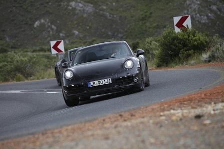 Prototypenerprobung Porsche 911 / Baureihe 991