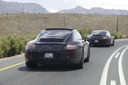 Prototypenerprobung Porsche 911 / Baureihe 991