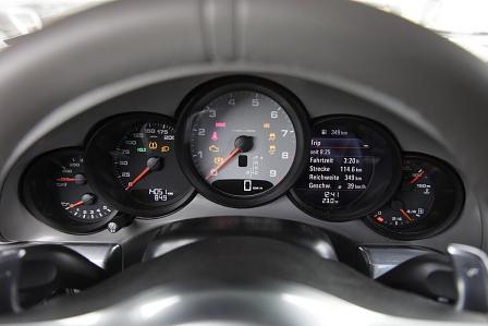 Prototypenerprobung Porsche 911 / Baureihe 991