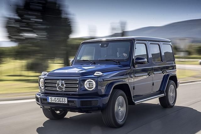 Der Mercedes G 500 kostet 107.040,50 Euro