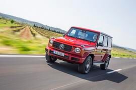 Fahrbericht: Mercedes G-Klasse  - „G“ wie Gefühl?