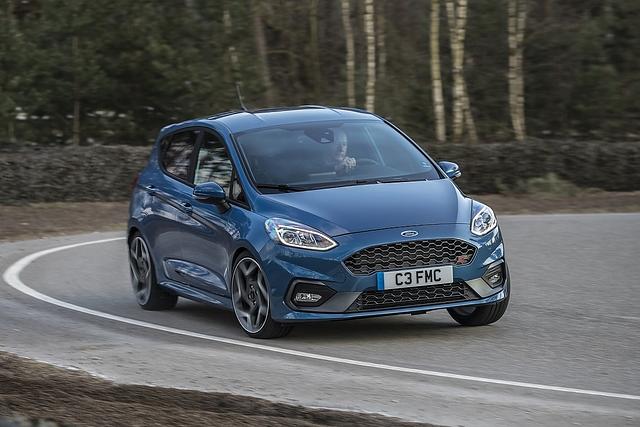 Der Ford Fiesta ST hat an der Vorderachse ein Sperrdifferential