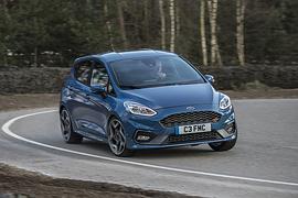 Ford Fiesta ST - Abfangjäger