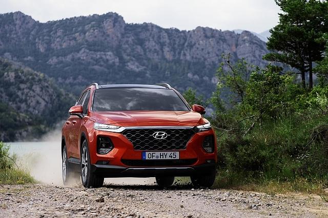 Hyundai Santa Fe 2018