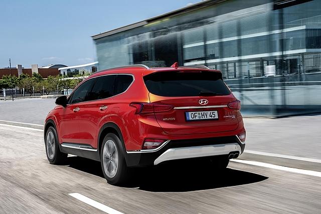 Hyundai Santa Fe 2018