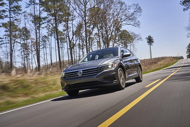 VW Jetta 1.4 TSI des Modelljahres 2019 in den USA
