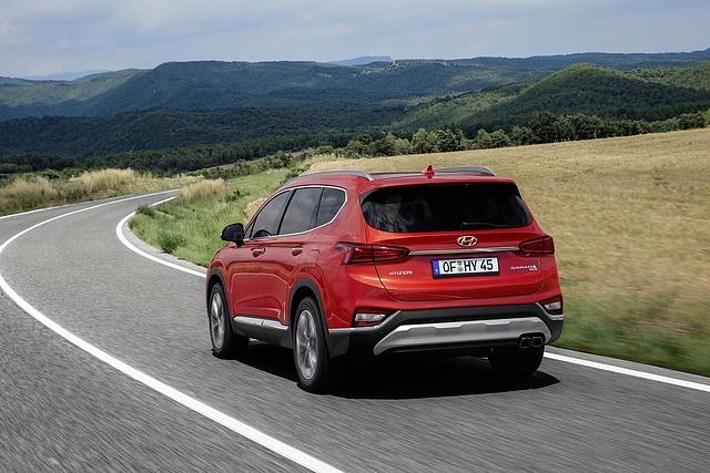 Hyundai Santa Fe 2018