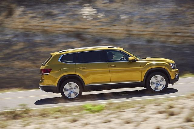 VW Atlas 3.6 V6 4motion - erfolgreich gestartet