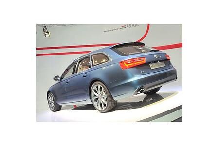Audi A6 Avant mit neuem Power-Diesel