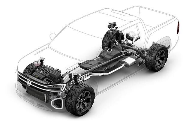 VW Atlas Tanoak