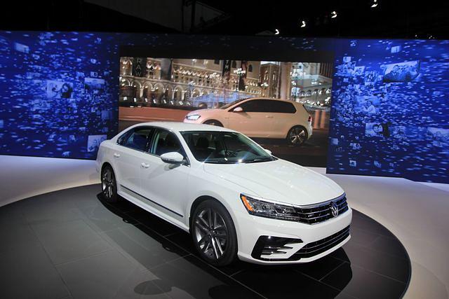 Der amerikanische VW Passat