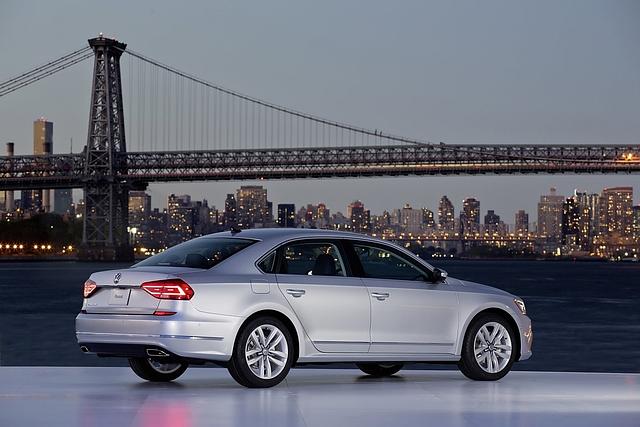 VW Passat US Version 2016