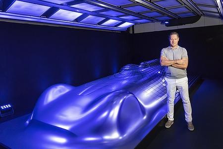 Die Zukunft des Mercedes-Designs - Bipolare Säulen