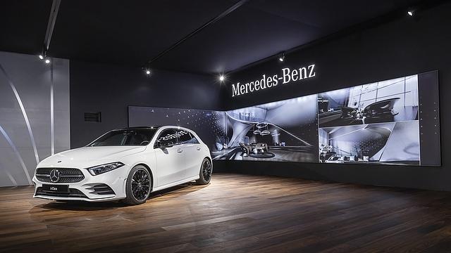 Die neue A-Klasse steht für das Mercedes-Dogma: Modern Luxury