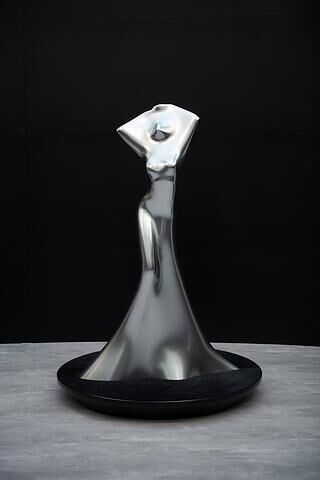 Die Maybach-Statue