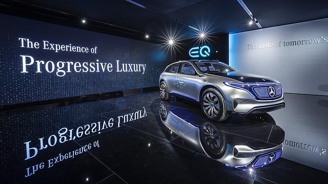 Das Motto vob Mercedes EQ heißt Progressive Luxury