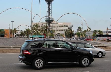 Mercedes ML 250 Bluetec Verbrauchsfahrt
