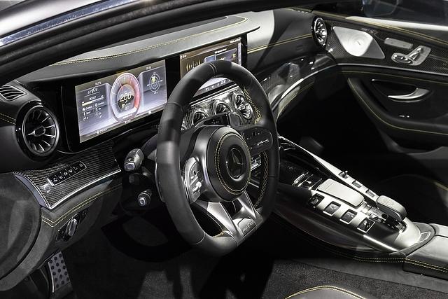 Rennsport: Der AMG-Innenraum
