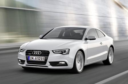 Audi A5 / S5 Modellpflege 2012