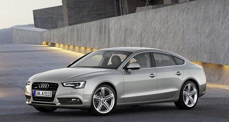 Audi A5 / S5 Modellpflege 2012
