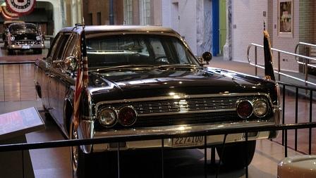 Lincoln Continental 1961 John F. Kennedy