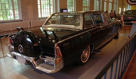 Lincoln Continental 1961 John F. Kennedy