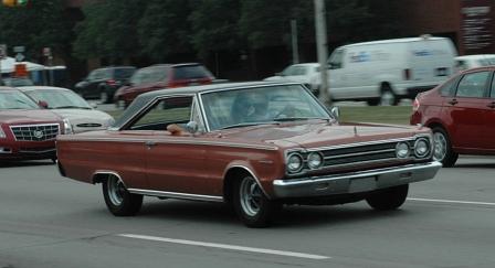Plymouth Satellite GTX 1967