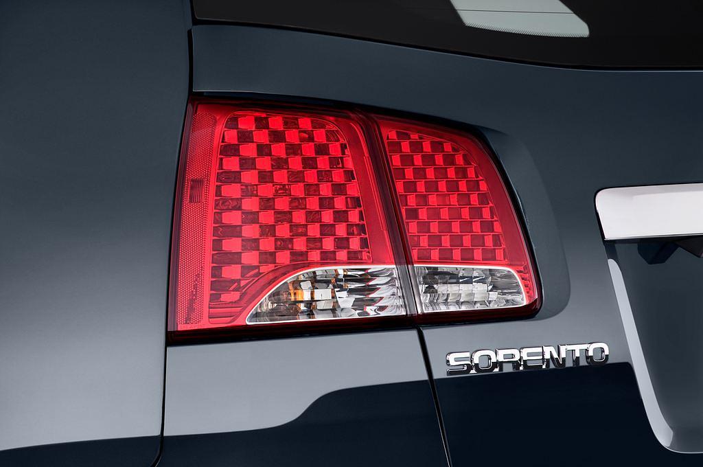 Kia Sorento (Baujahr 2011) Spirit 5 Türen Rücklicht