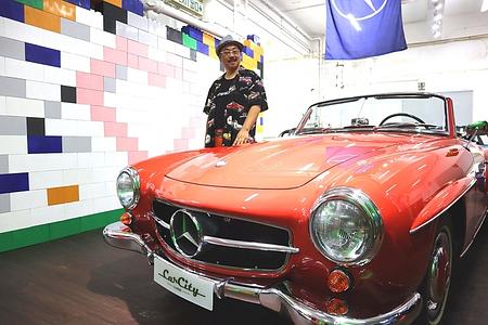 Der Autosammler von Hong Kong - Hans Dampf in engen Gassen