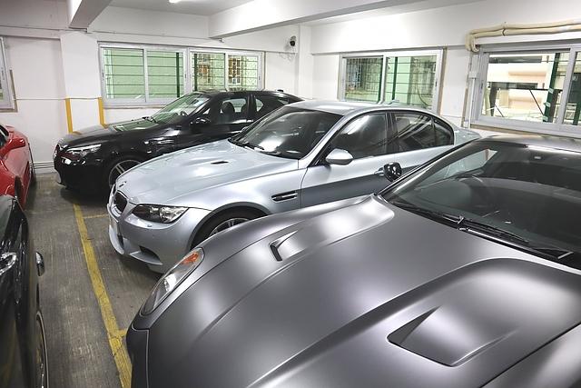 Autosammler Simon Tse / Hong Kong