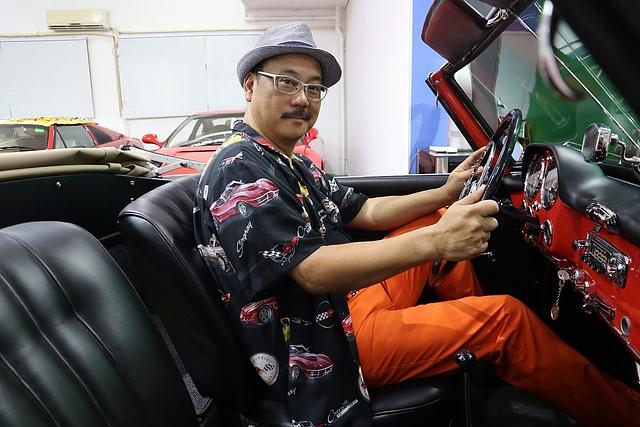 Autosammler Simon Tse / Hong Kong