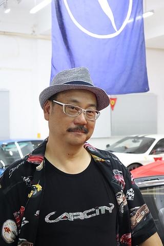 Autosammler Simon Tse / Hong Kong