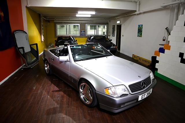 Autosammler Simon Tse / Hong Kong