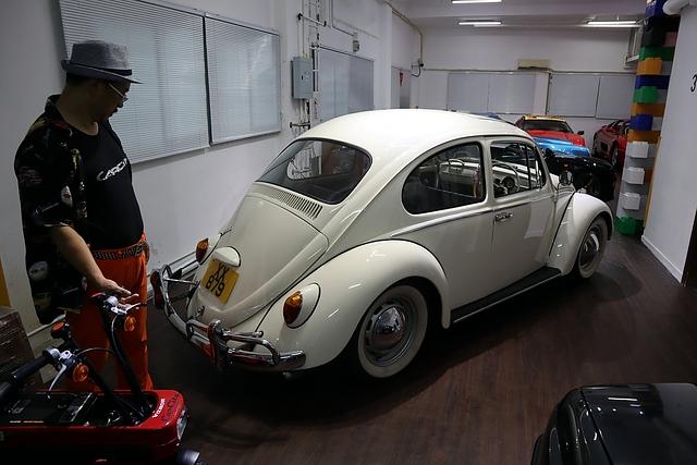 Autosammler Simon Tse / Hong Kong