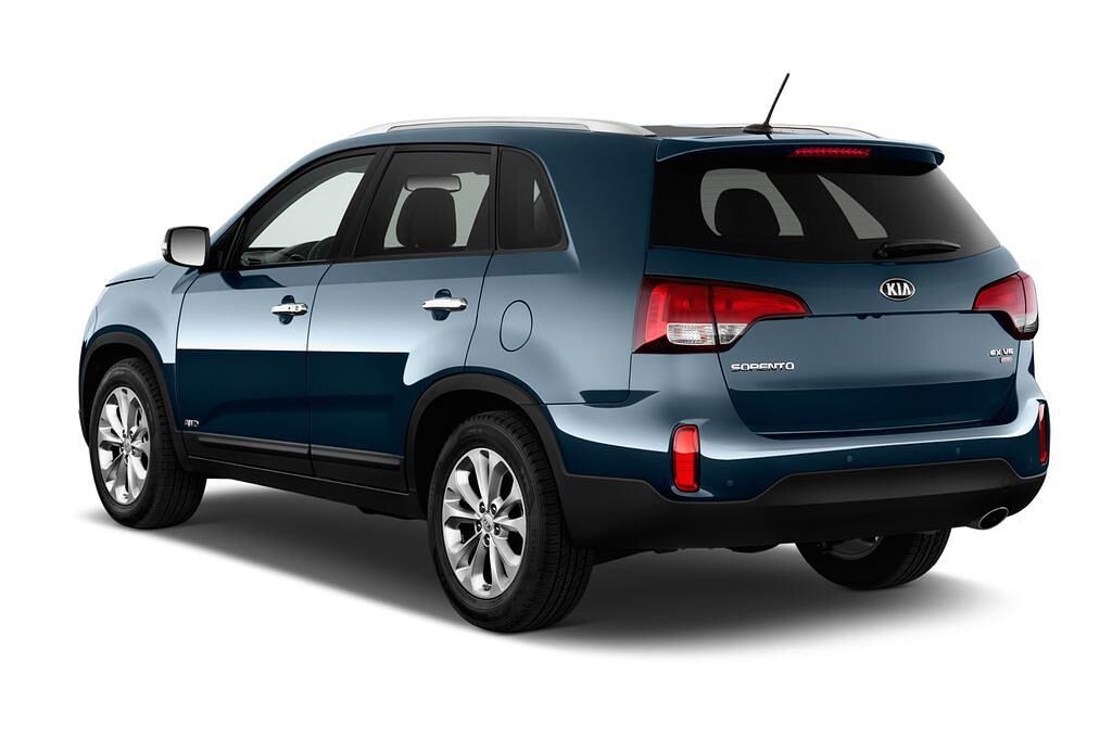 Kia Sorento (Baujahr 2013) Spirit 5 Türen seitlich hinten