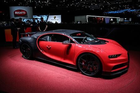 Bugatti Divo - Supersport-Version des Supersportlers