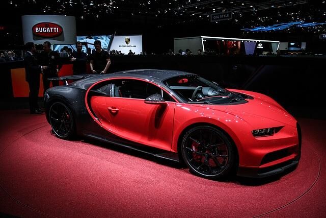 Bugatti Divo - Supersport-Version des Supersportlers