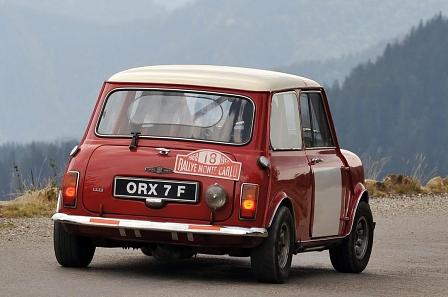 Austin Mini Cooper S Works Rallye