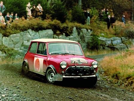 Austin Mini Cooper S Works Rallye