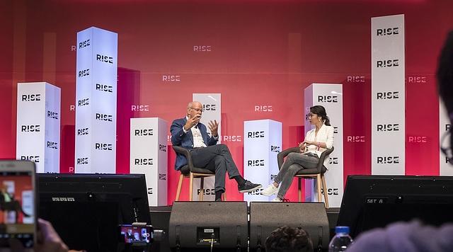 RISE Convention Hong Kong 2018 - Dieter Zetsche zum Thema künstliche Intelligenz und autonomes Fahren