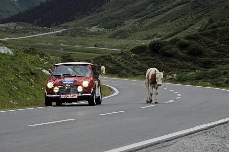 Austin Mini Cooper S Works Rallye