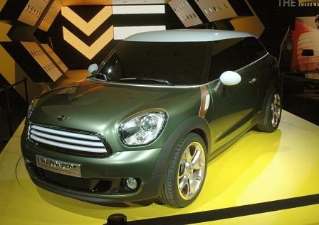 Mini Paceman Concept