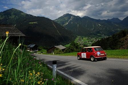 Austin Mini Cooper S Works Rallye